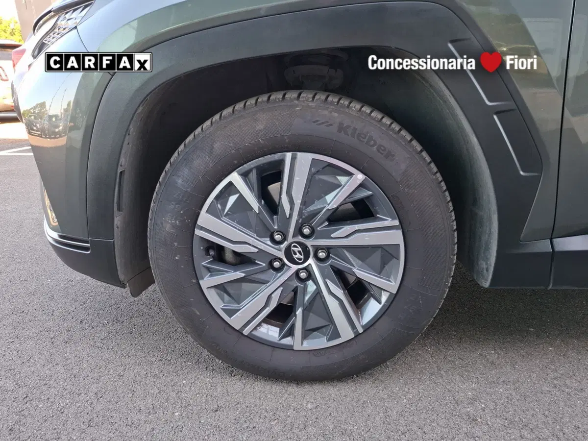 Hyundai Tucson usata a Latina (11)