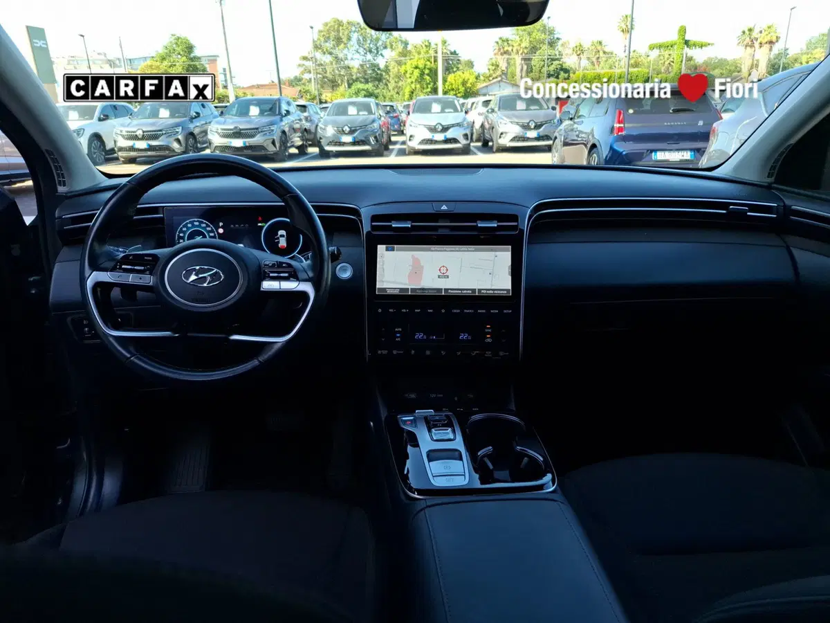 Hyundai Tucson usata a Latina (12)
