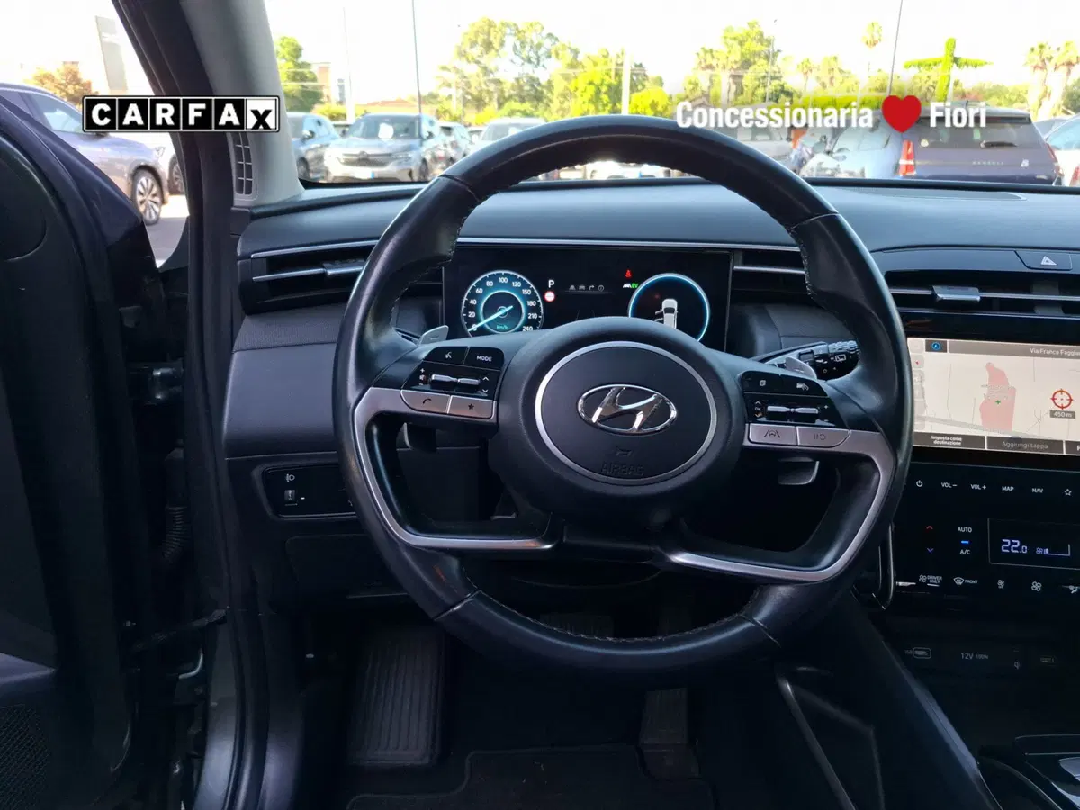 Hyundai Tucson usata a Latina (13)