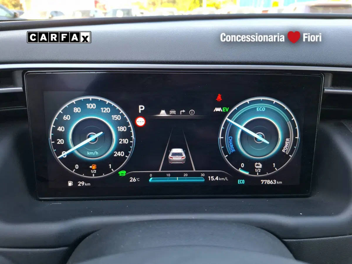 Hyundai Tucson usata a Latina (14)