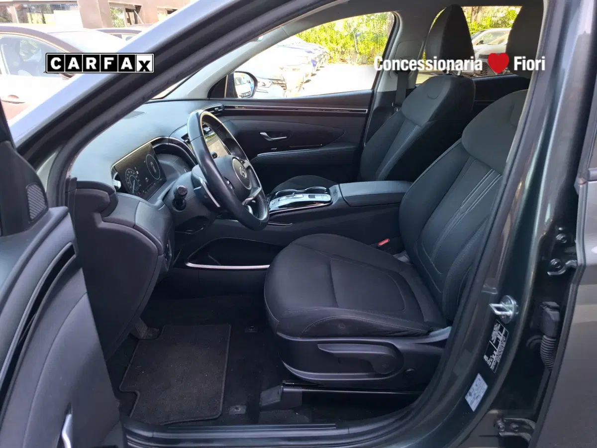 Hyundai Tucson usata a Latina (18)