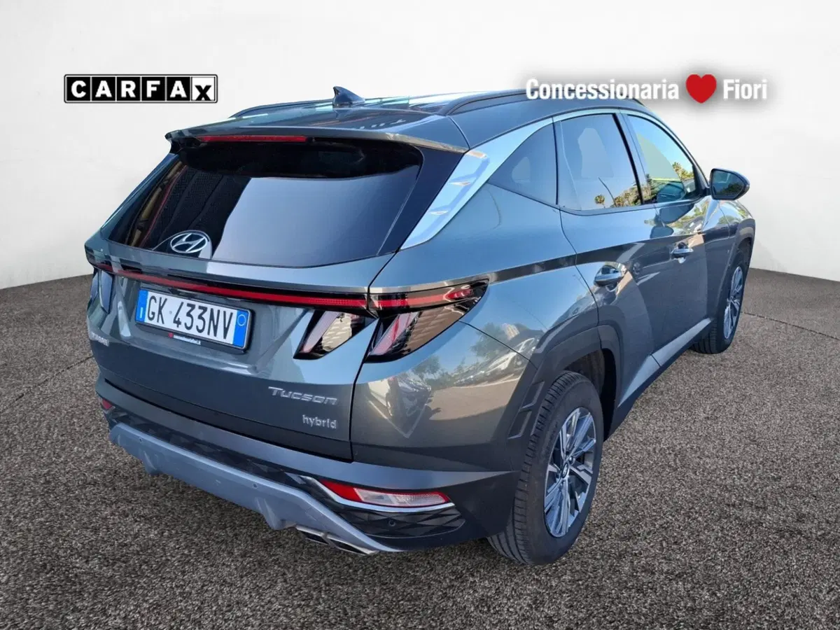 Hyundai Tucson usata a Latina (3)