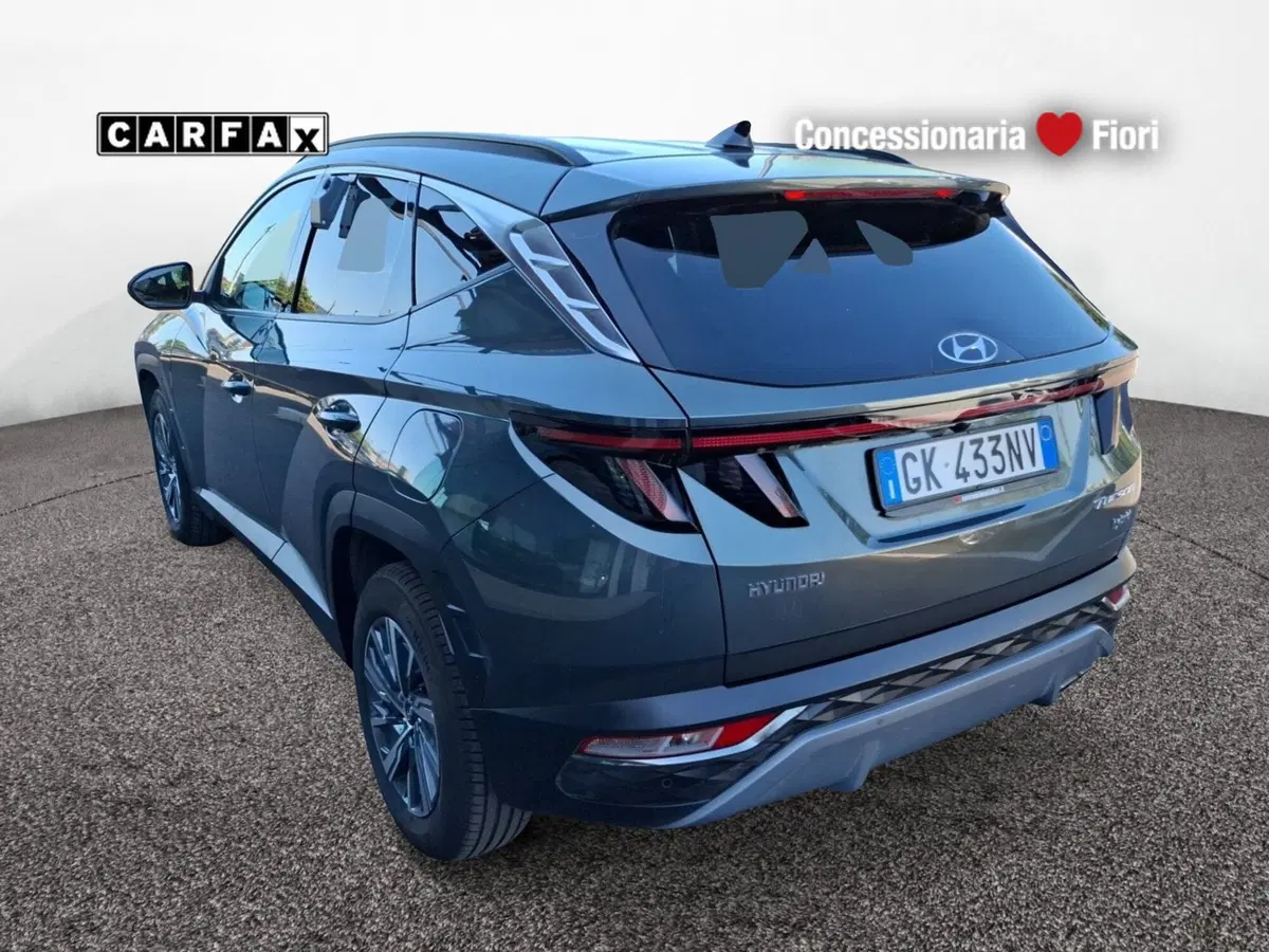 Hyundai Tucson usata a Latina (4)