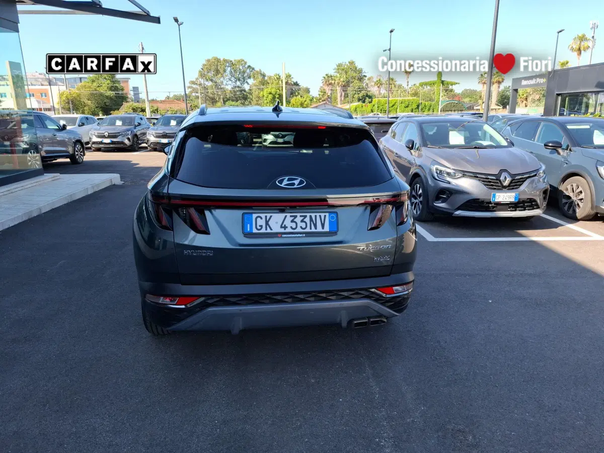 Hyundai Tucson usata a Latina (5)