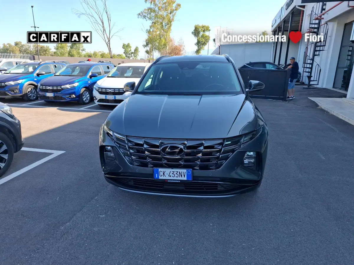 Hyundai Tucson usata a Latina (6)