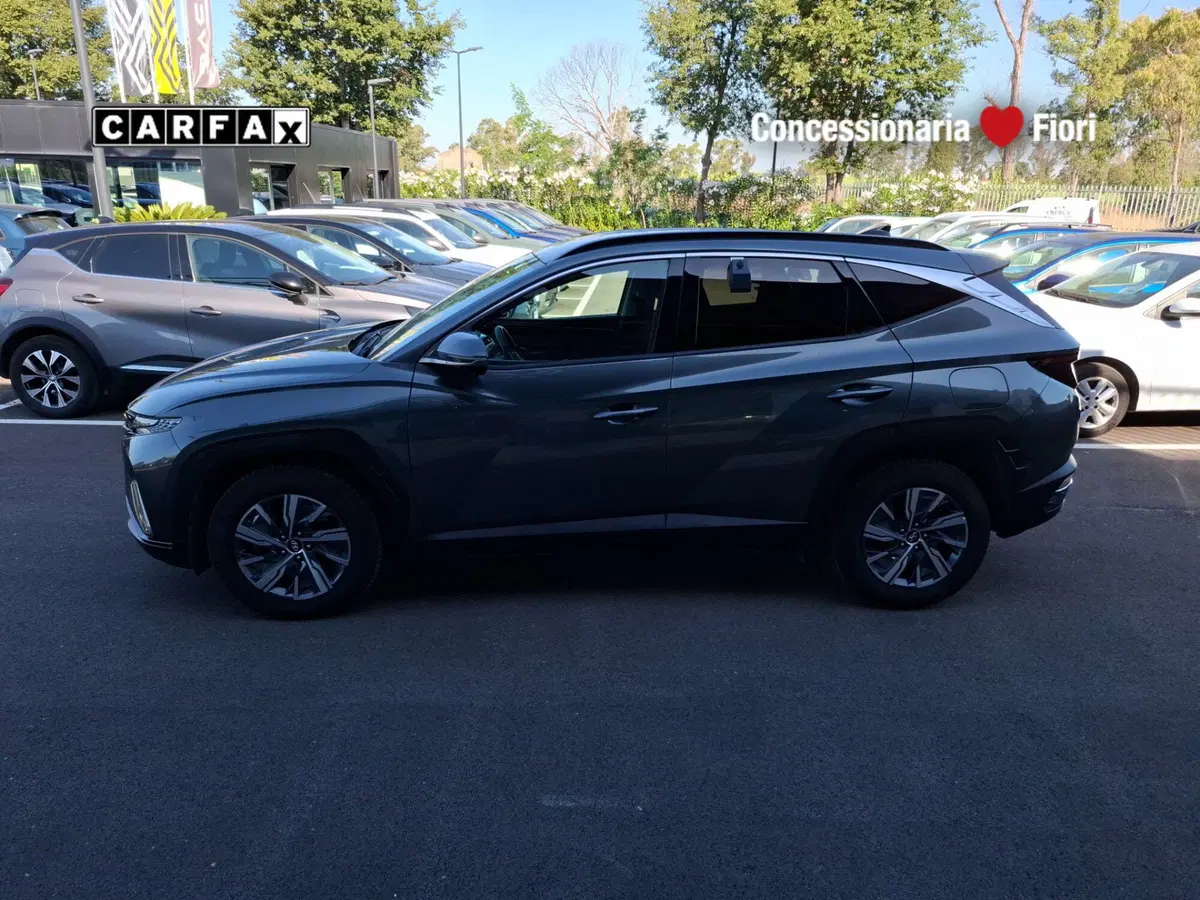 Hyundai Tucson usata a Latina (7)