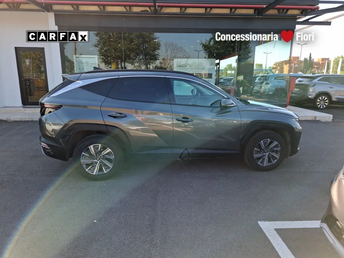 Hyundai Tucson usata a Latina (8)