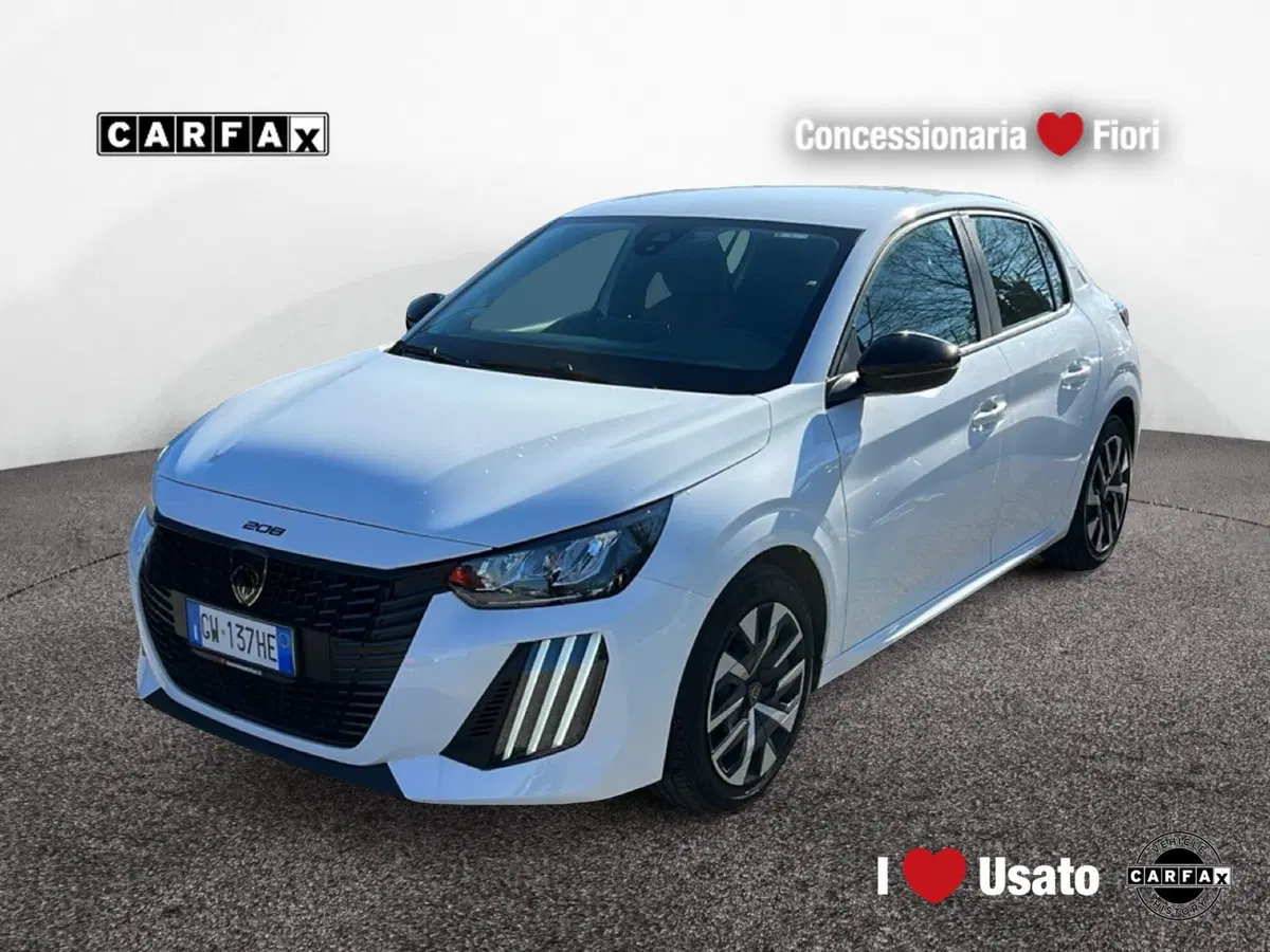 Peugeot 208 usata a Roma