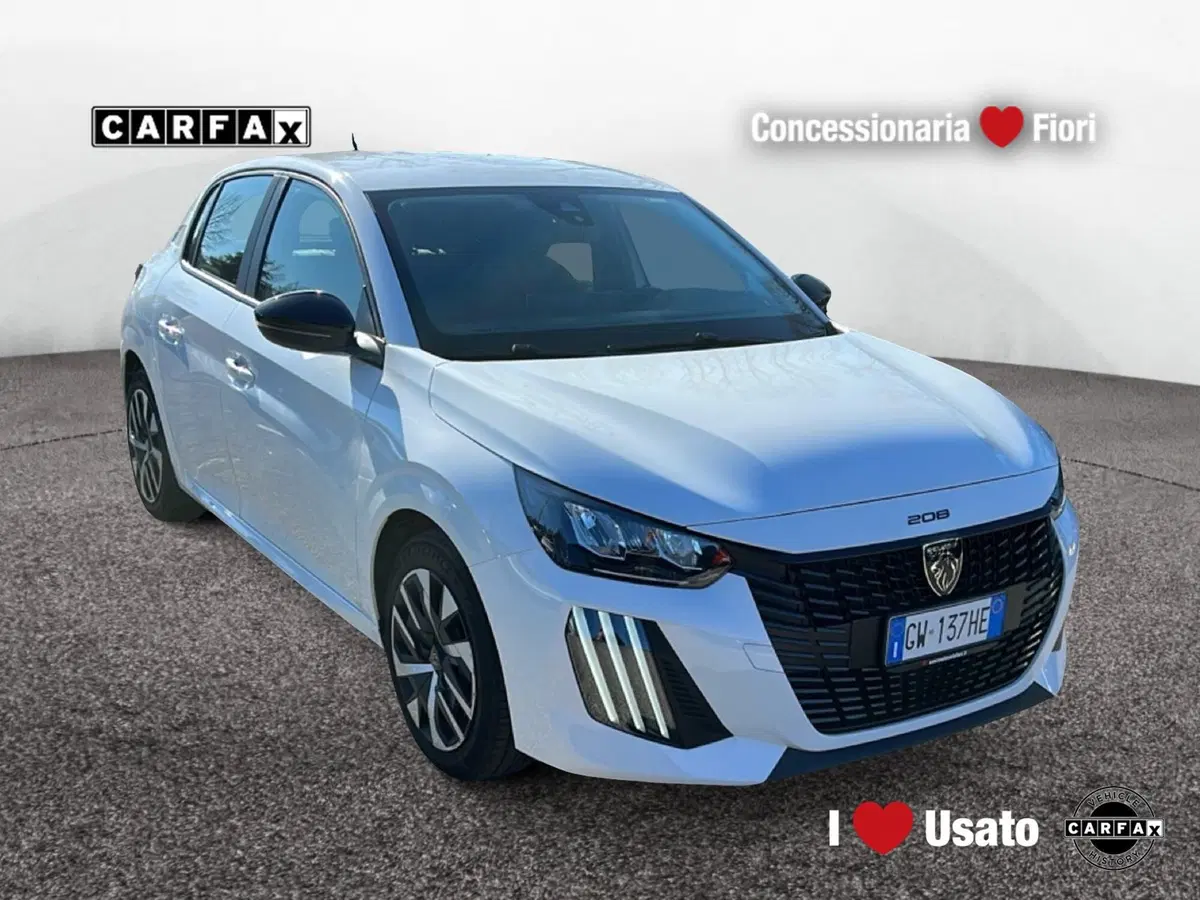 Peugeot 208 usata a Roma (2)