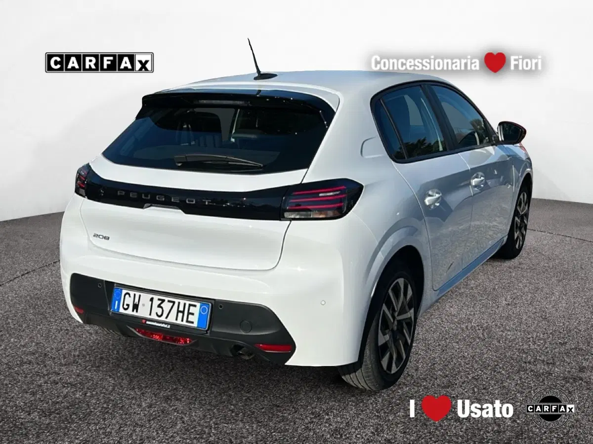 Peugeot 208 usata a Roma (3)