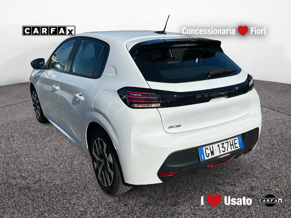 Peugeot 208 usata a Roma (4)