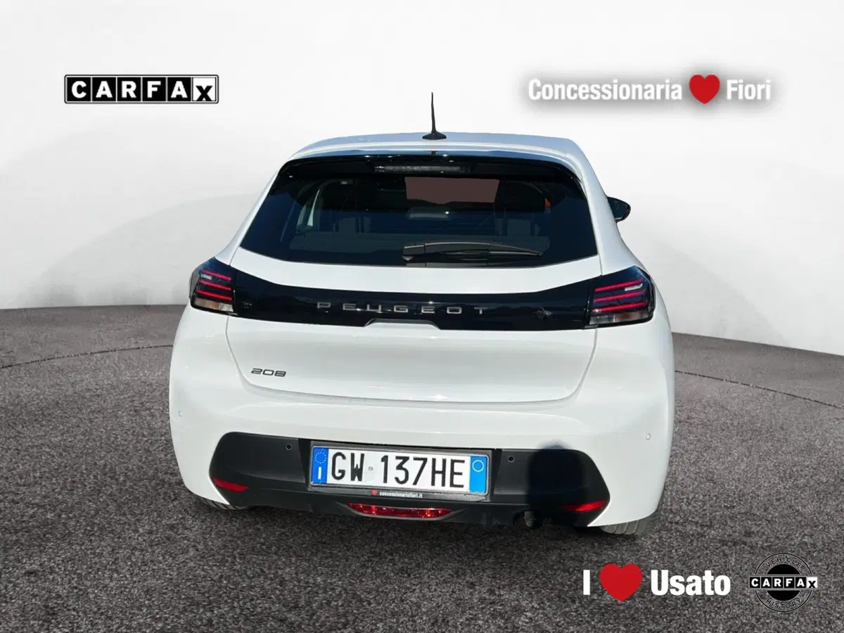 Peugeot 208 usata a Roma (5)