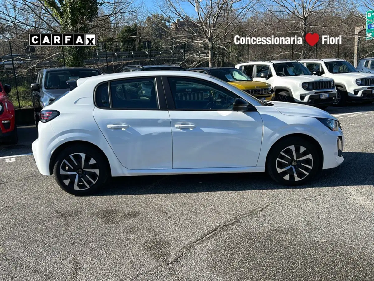 Peugeot 208 usata a Roma (6)