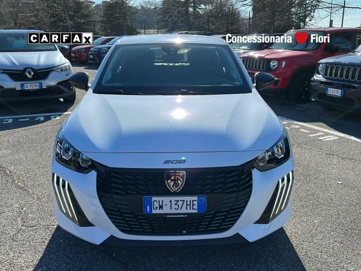 Peugeot 208 usata a Roma (7)