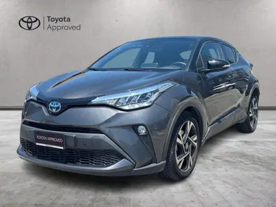 Toyota Toyota C-HR 2.0 hv Trend awd e-cvt del 2023 usata a Reggio Calabria