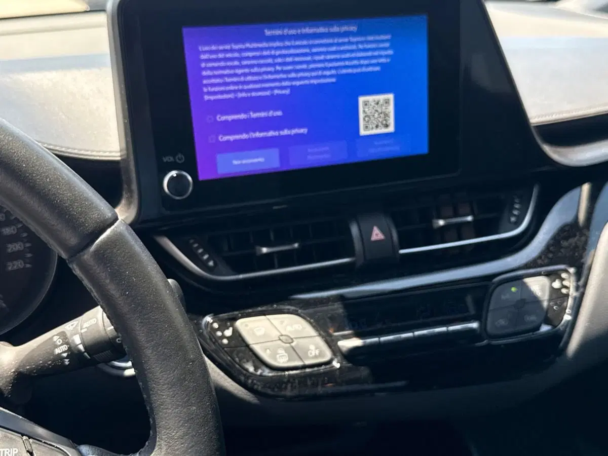 Toyota Toyota C-HR usata a Reggio Calabria (10)