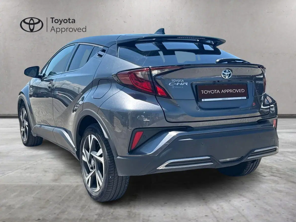 Toyota Toyota C-HR usata a Reggio Calabria (5)