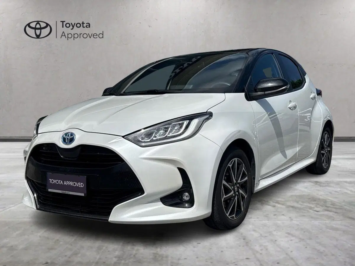 Toyota Yaris usata a Reggio Calabria