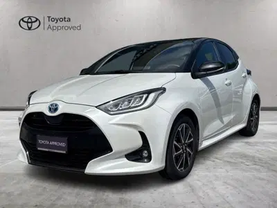 Toyota Yaris 1.5 Hybrid 5 porte Style del 2022 usata a Reggio Calabria