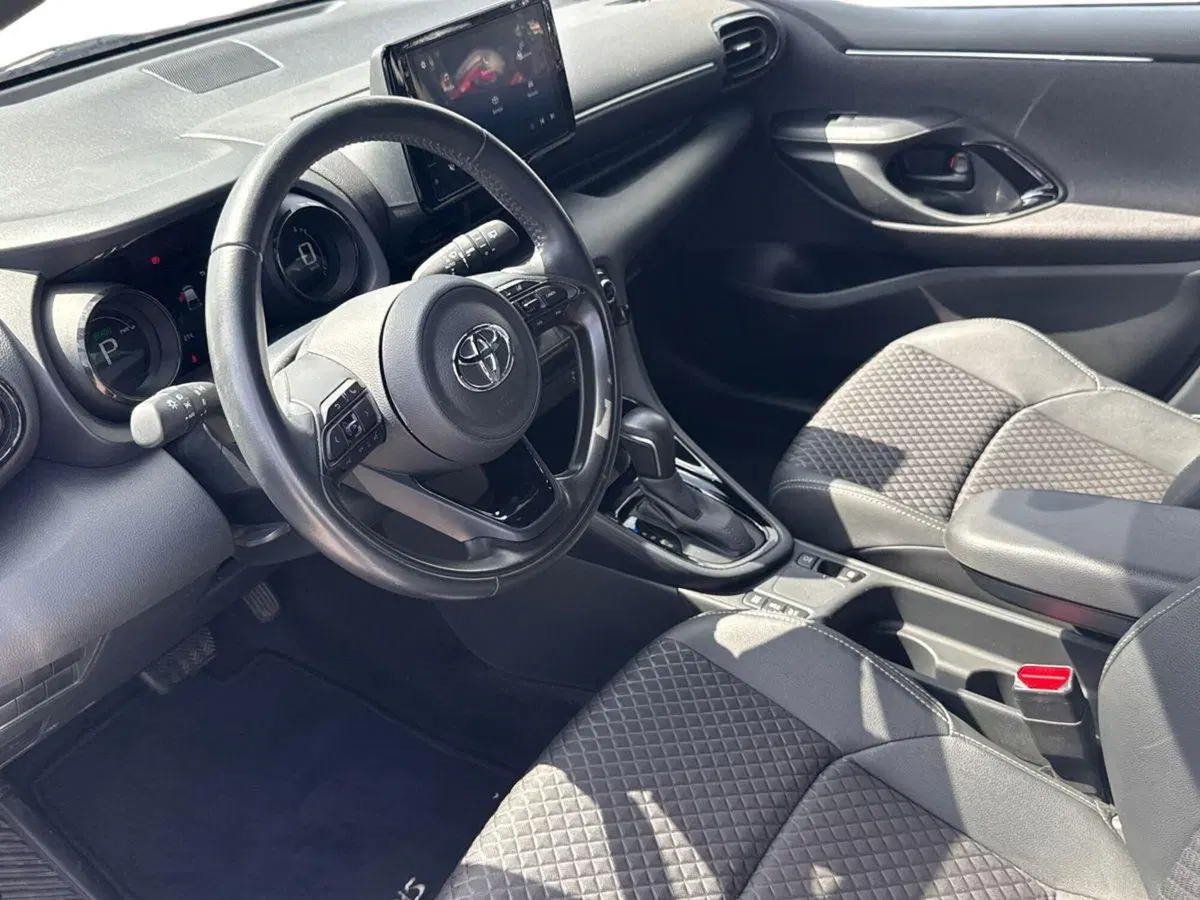 Toyota Yaris usata a Reggio Calabria (7)