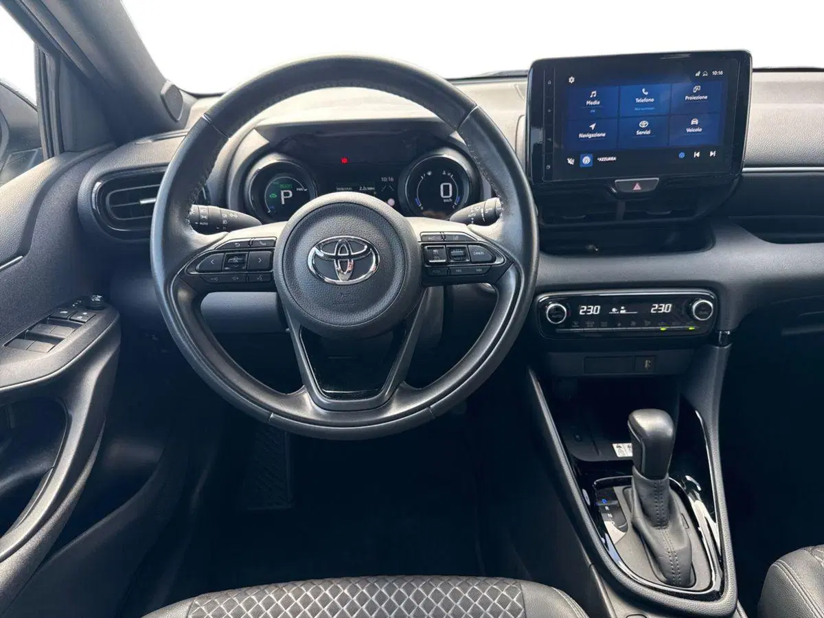 Toyota Yaris usata a Reggio Calabria (8)
