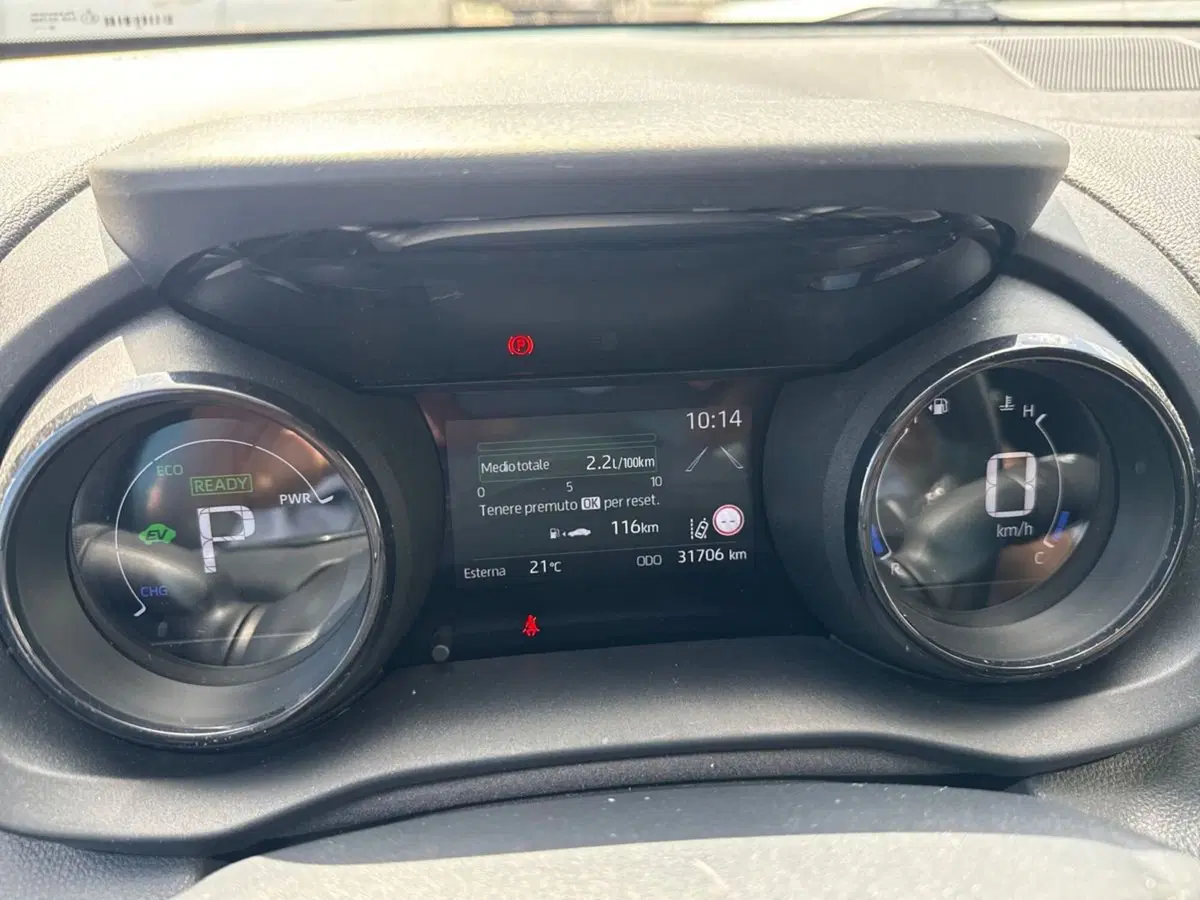 Toyota Yaris usata a Reggio Calabria (9)