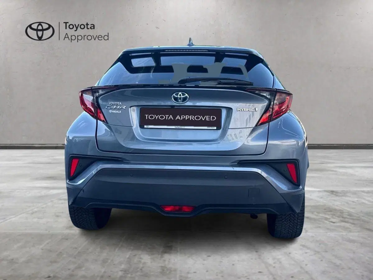 Toyota Toyota C-HR usata a Reggio Calabria (12)