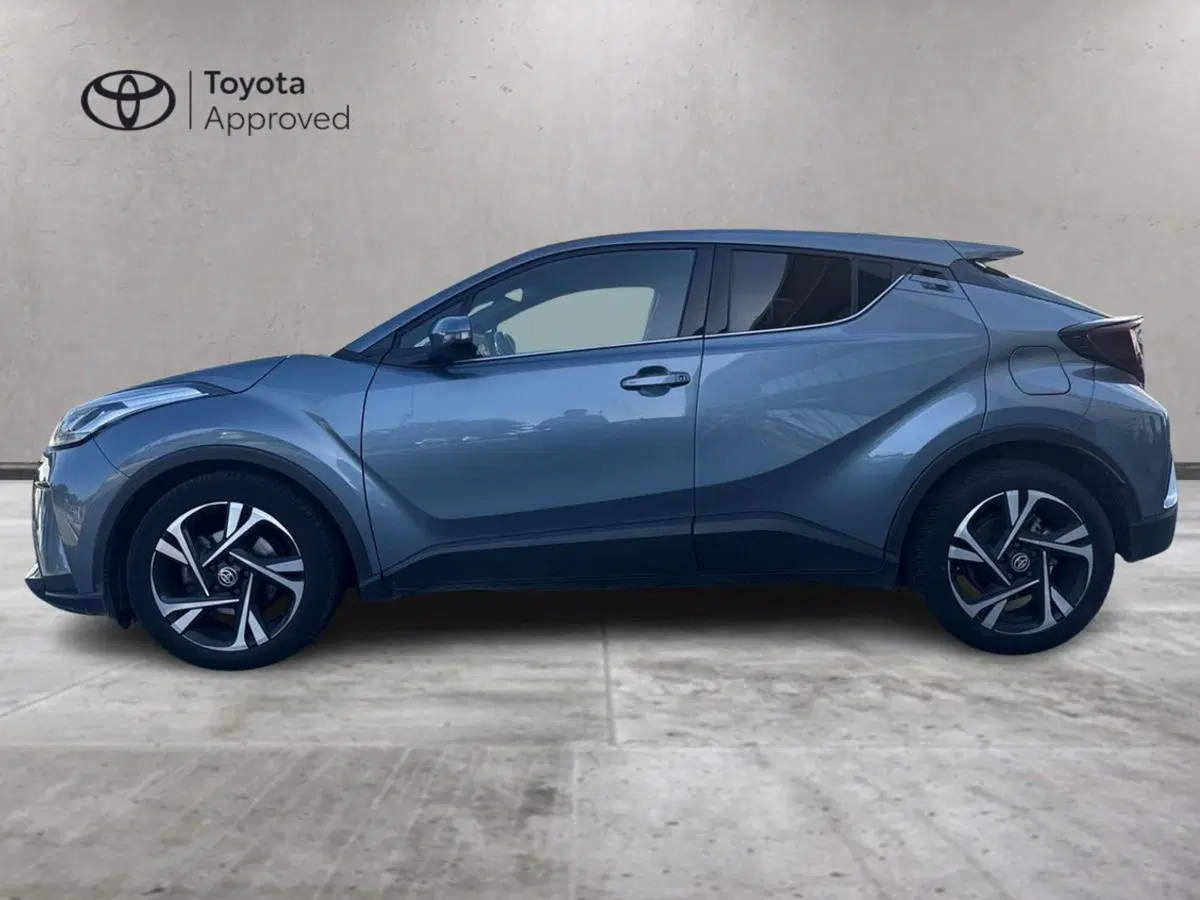 Toyota Toyota C-HR usata a Reggio Calabria (3)
