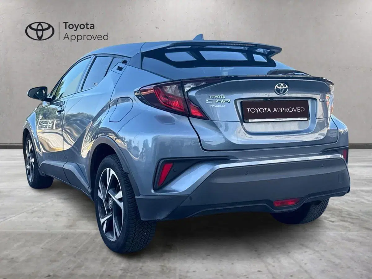 Toyota Toyota C-HR usata a Reggio Calabria (5)