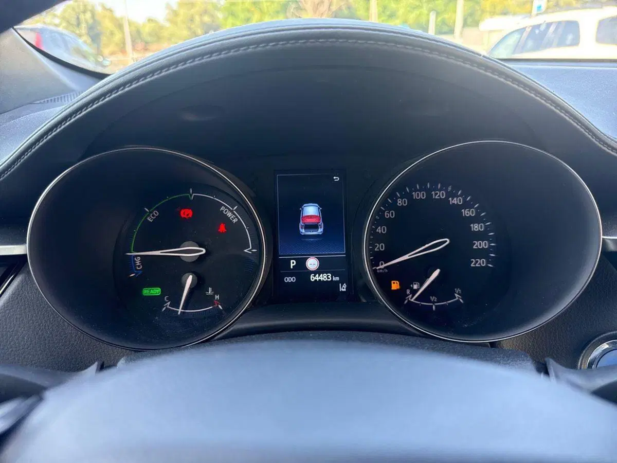 Toyota Toyota C-HR usata a Reggio Calabria (9)