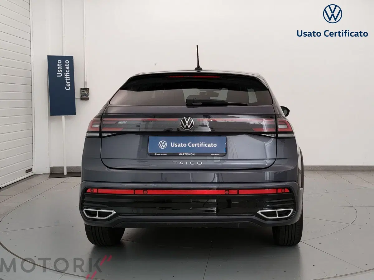 Volkswagen Taigo usata a Varese (4)