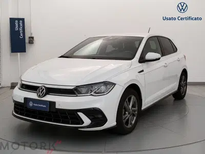 Volkswagen Polo 1.0 tsi R-Line 95cv del 2023 usata a Busto Arsizio