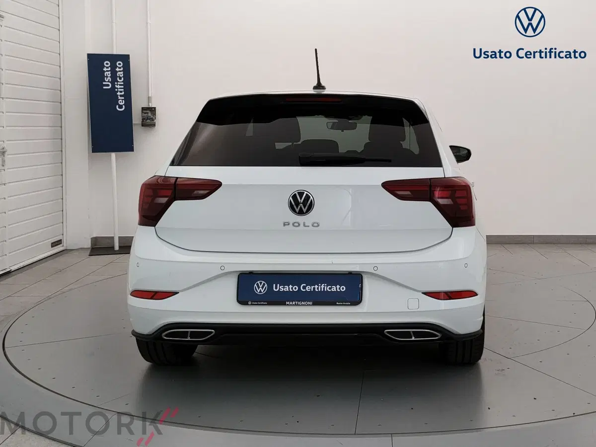 Volkswagen Polo usata a Varese (4)