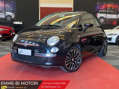 Fiat 500 1.2 Lounge del 2015 usata a Cornate d'Adda