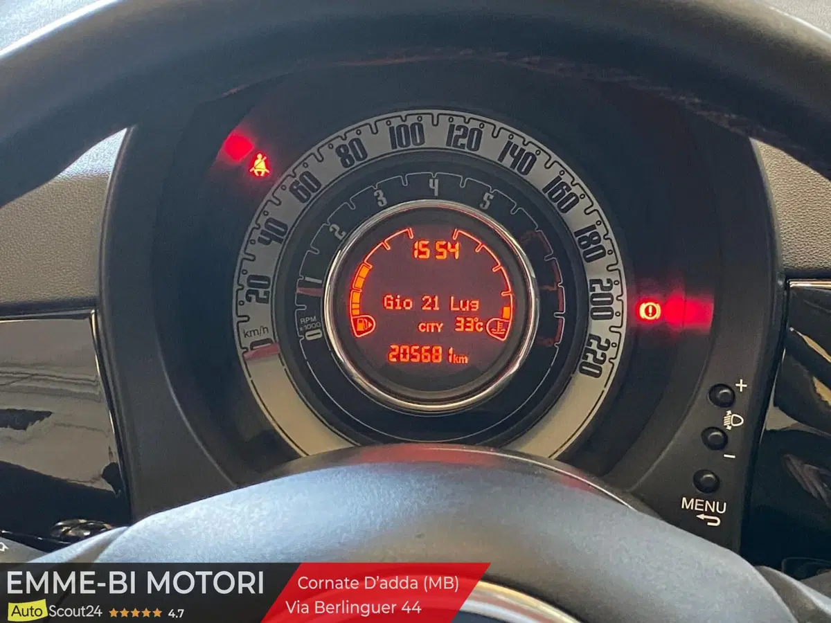 Fiat 500 usata a Monza e Brianza (11)
