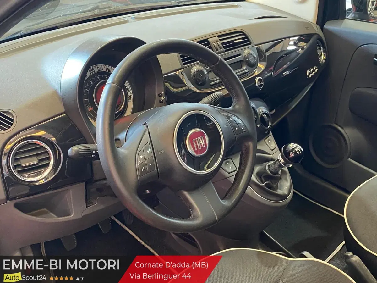 Fiat 500 usata a Monza e Brianza (7)