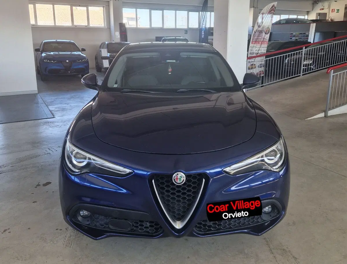 Alfa Romeo Stelvio usata a Terni (2)