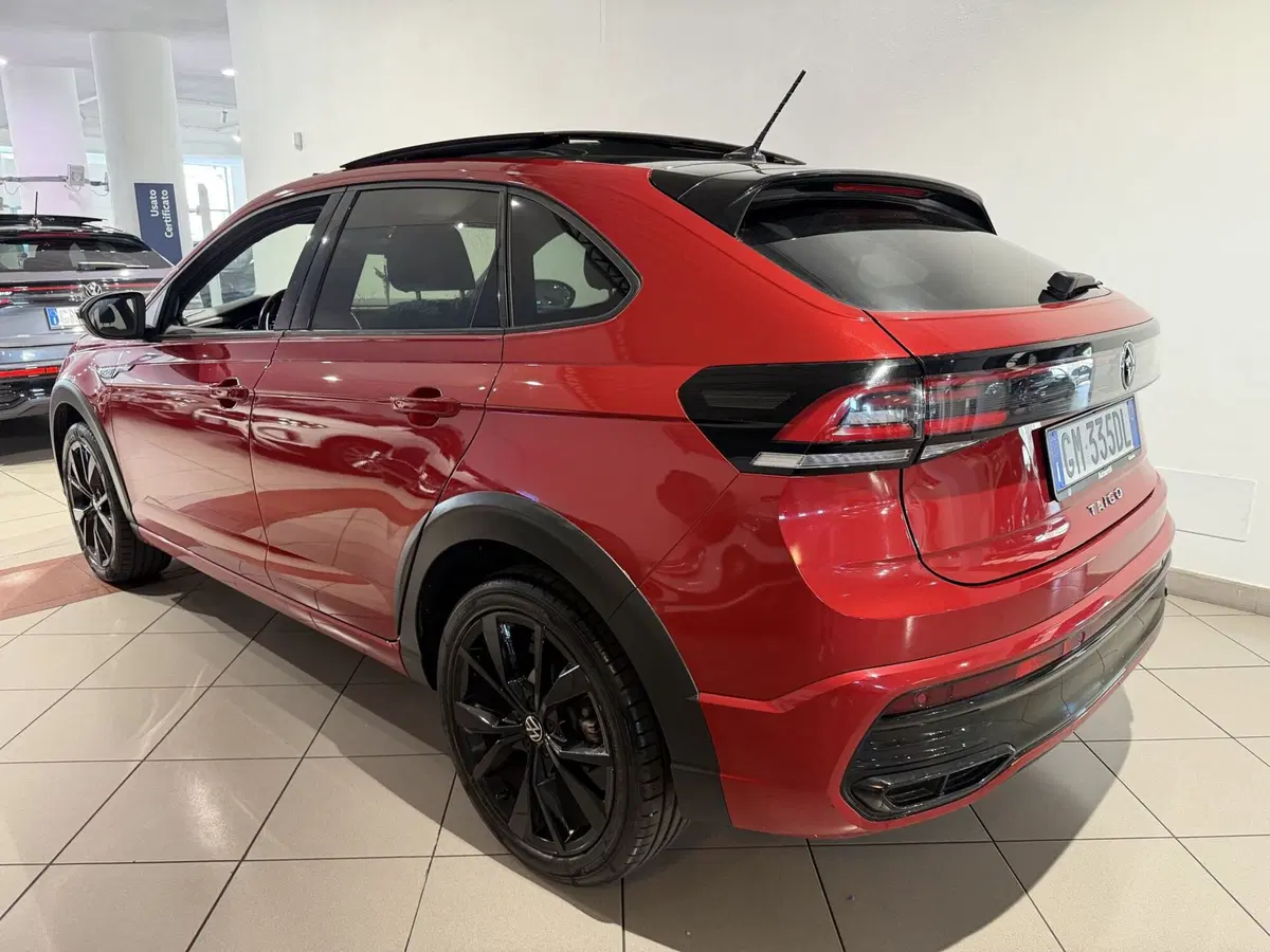 Volkswagen Taigo usata a Genova (3)