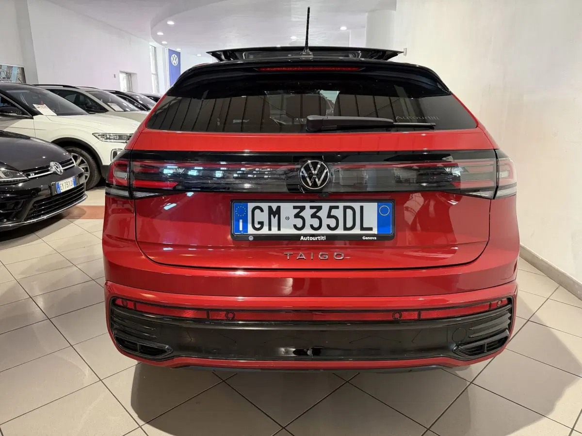 Volkswagen Taigo usata a Genova (4)