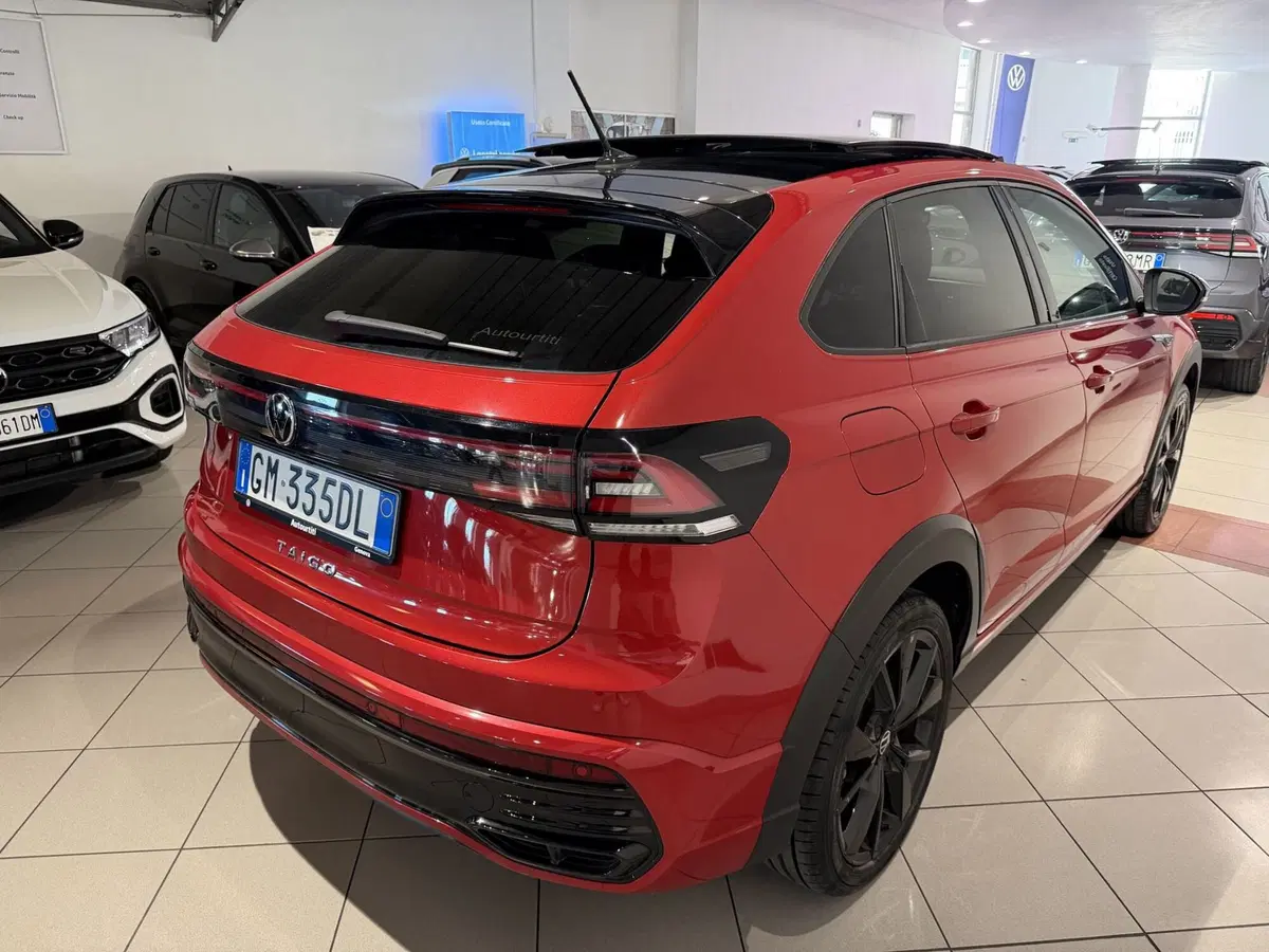 Volkswagen Taigo usata a Genova (5)