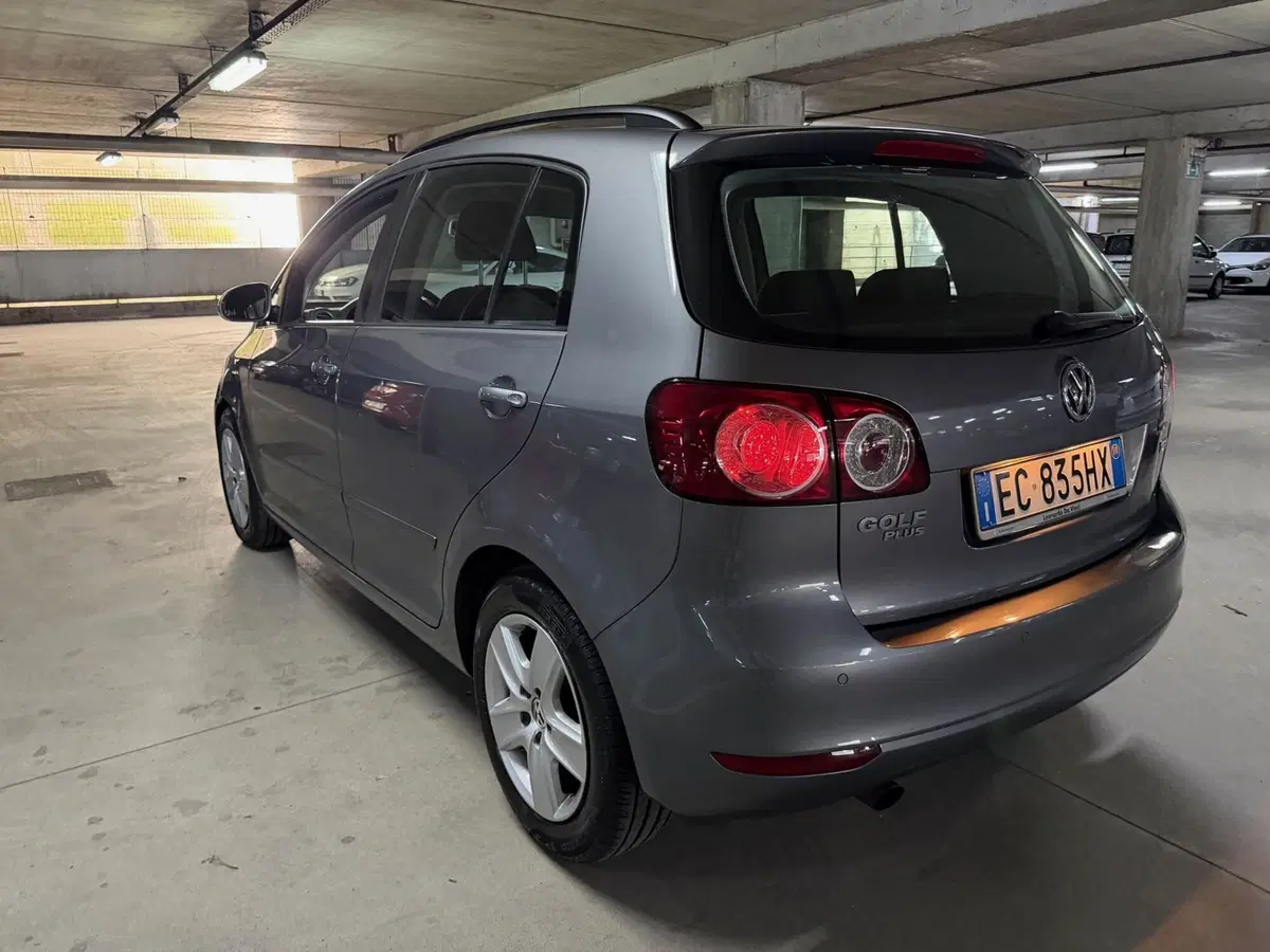 Volkswagen Golf Plus usata a Genova (3)