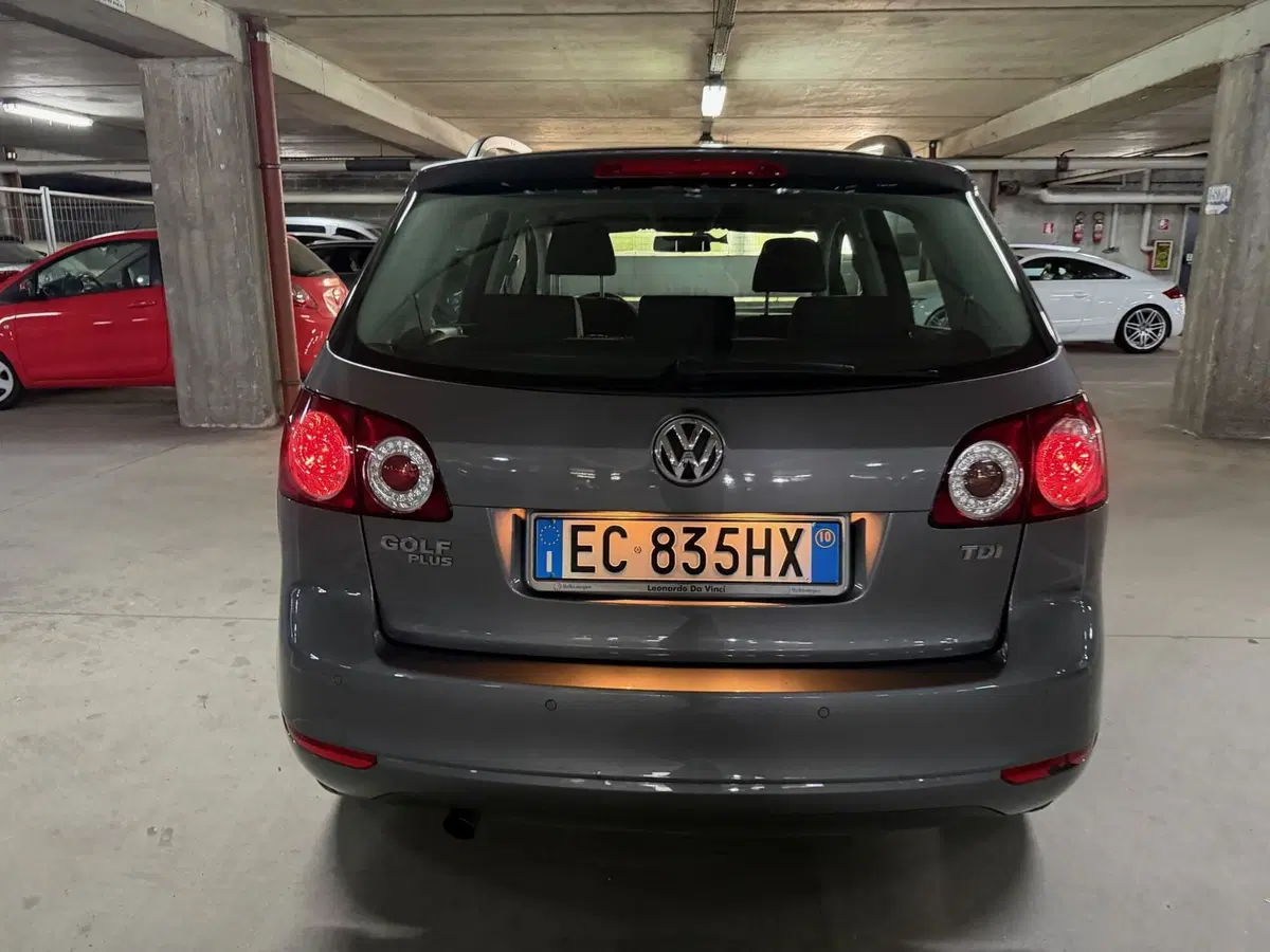 Volkswagen Golf Plus usata a Genova (4)