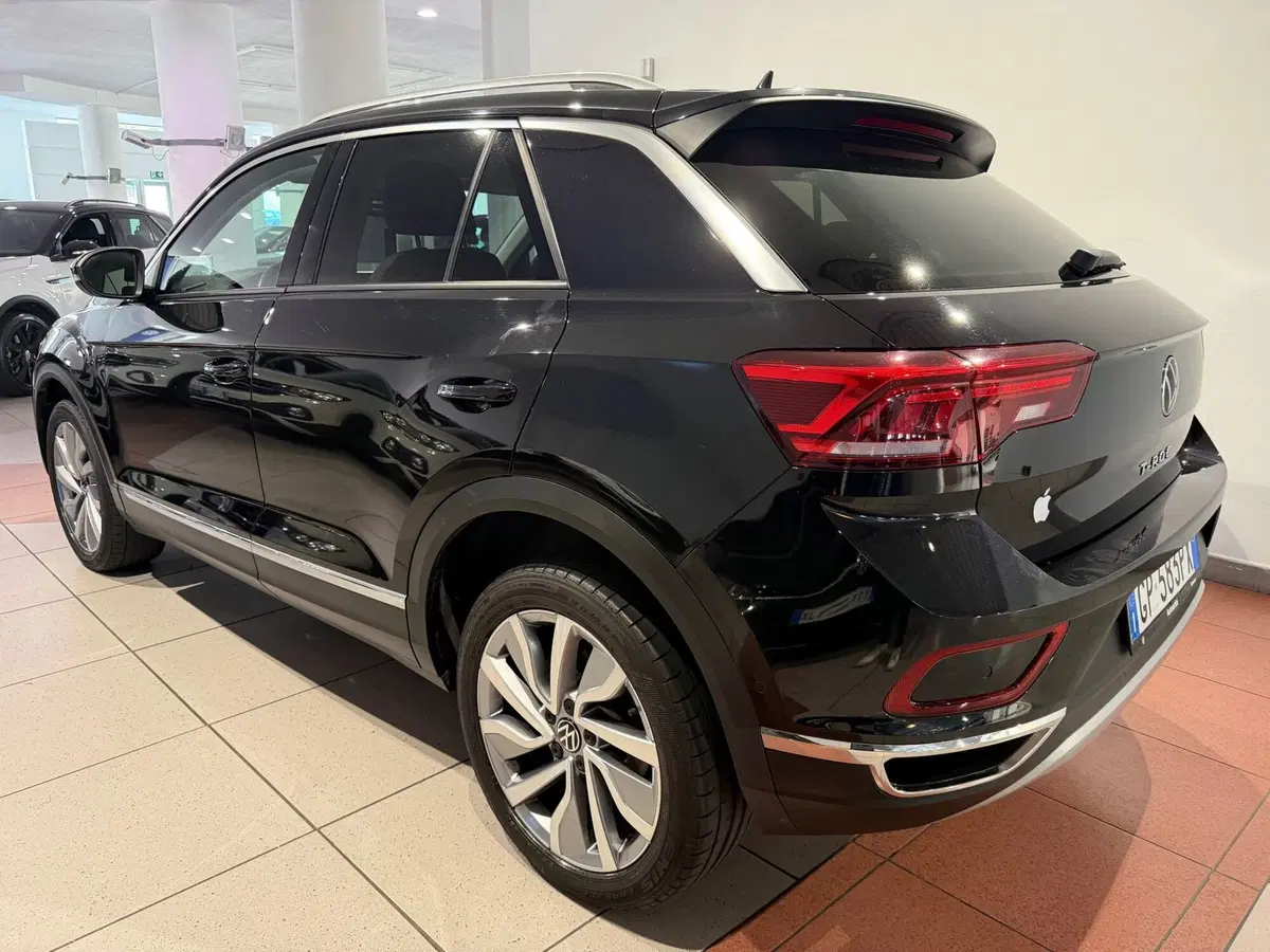 Volkswagen T-Roc usata a Genova (3)