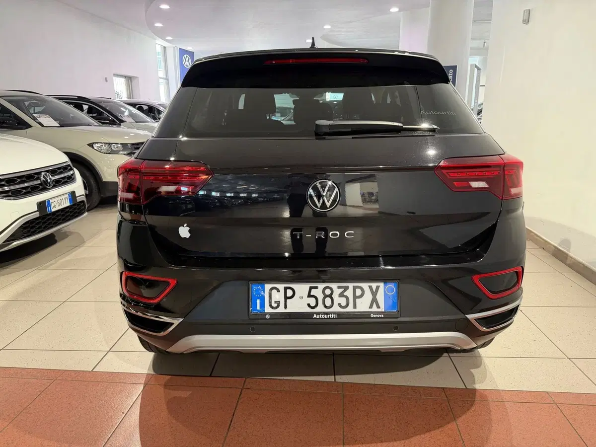 Volkswagen T-Roc usata a Genova (4)