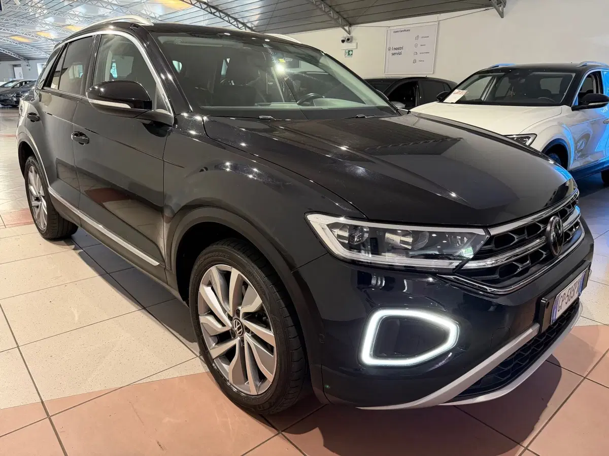 Volkswagen T-Roc usata a Genova (6)