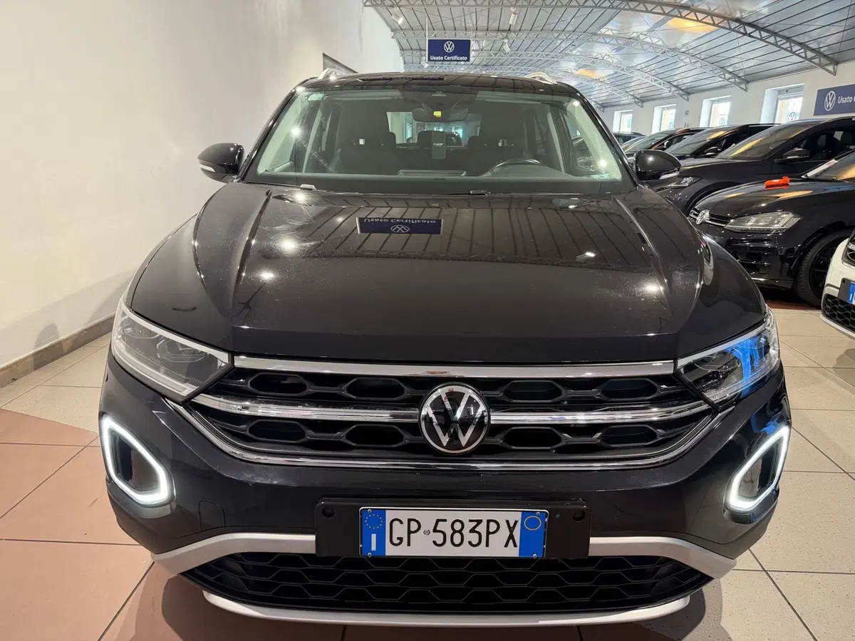 Volkswagen T-Roc usata a Genova (7)