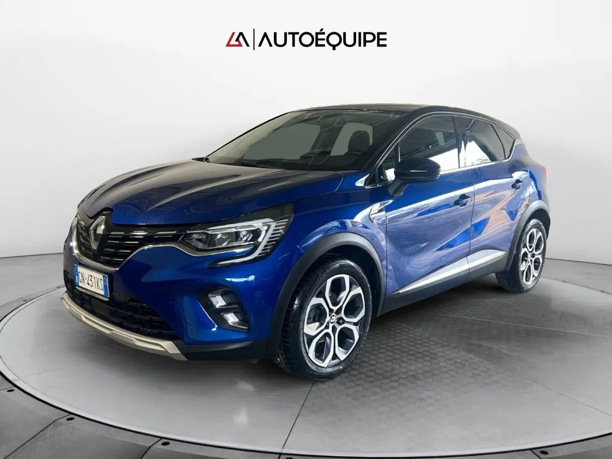 Renault Captur usata a Roma