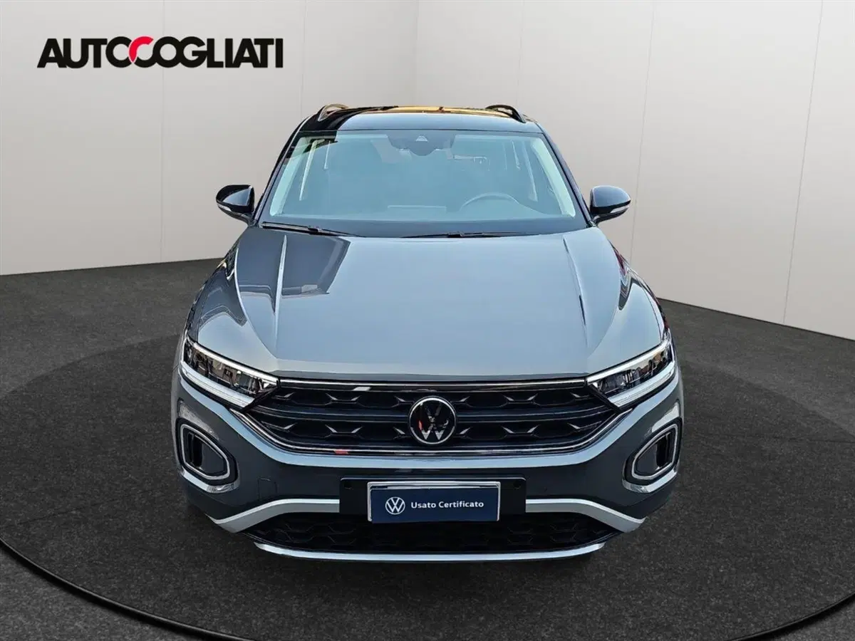Volkswagen T-Roc usata a Lecco (2)