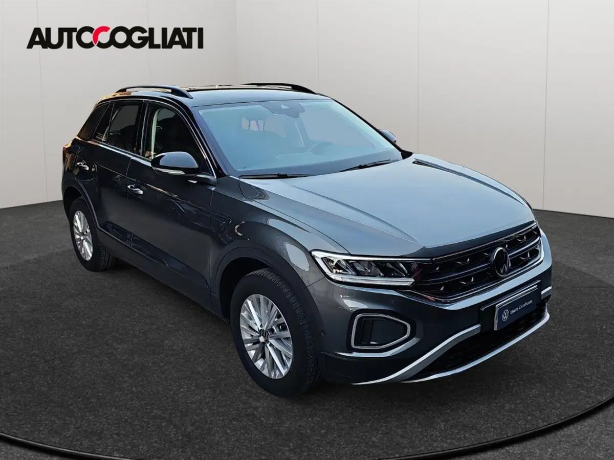 Volkswagen T-Roc usata a Lecco (3)