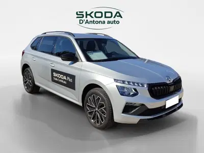 Skoda Kamiq 1.0 tsi Black Dots 115cv dsg del 2025 usata a Taranto